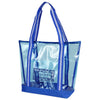 SnugZ Blue Anaheim Clear Tote
