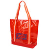 SnugZ Red Anaheim Clear Tote