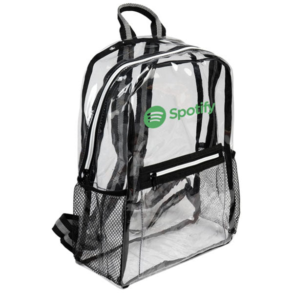 SnugZ Clear Columbus Clear Backpack