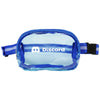 SnugZ Blue Oakland Clear Belt Bag