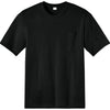 CornerStone Men's Black Tall Workwear Pro Short Sleeve Pocket Tee