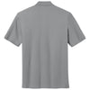 Port Authority Men's Gusty Grey Tall Wearever Signature Pique Pocket Polo