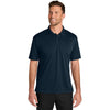 Port Authority Men's River Blue Navy Tall Wearever Performance Pique Polo