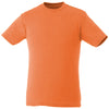 Elevate Men's Orange Heather Bodie Short Sleeve T-Shirt