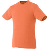 Elevate Men's Orange Heather Bodie Short Sleeve T-Shirt