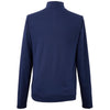 Elevate Men's Vintage Navy Izu Everything Performance Eco Quarter Zip