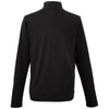 Elevate Men's Black Izu Everything Performance Eco Quarter Zip