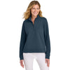 TravisMathew Women's Blue Nights Coveside 1/2-Zip