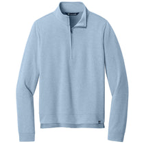 TravisMathew Women's Light Blue Heather Coveside 1/2-Zip