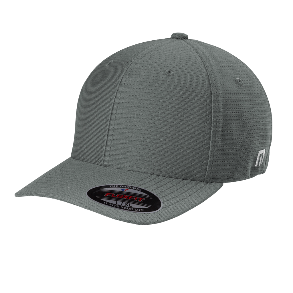 TravisMathew Men's Quiet Shade Grey Rad Flexback Cap