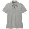 48-Hour TravisMathew Women's Quiet Shade Grey Heather Coto Performance Polo