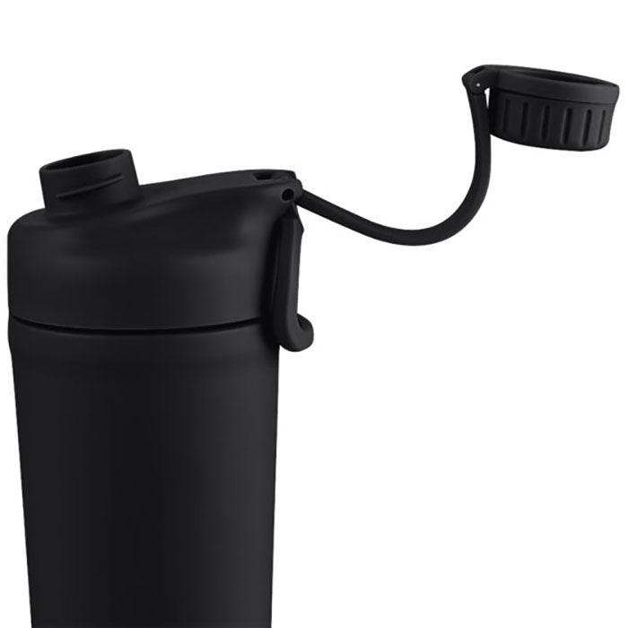 SnugZ Black Topeka 26oz Vacuum Shaker