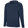 tasc Men's Classc Navy Heather Carrollton Lightweight Hooded Pullover