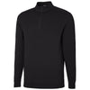 tasc Men's Black Cloud French Terry Quarter-Zip