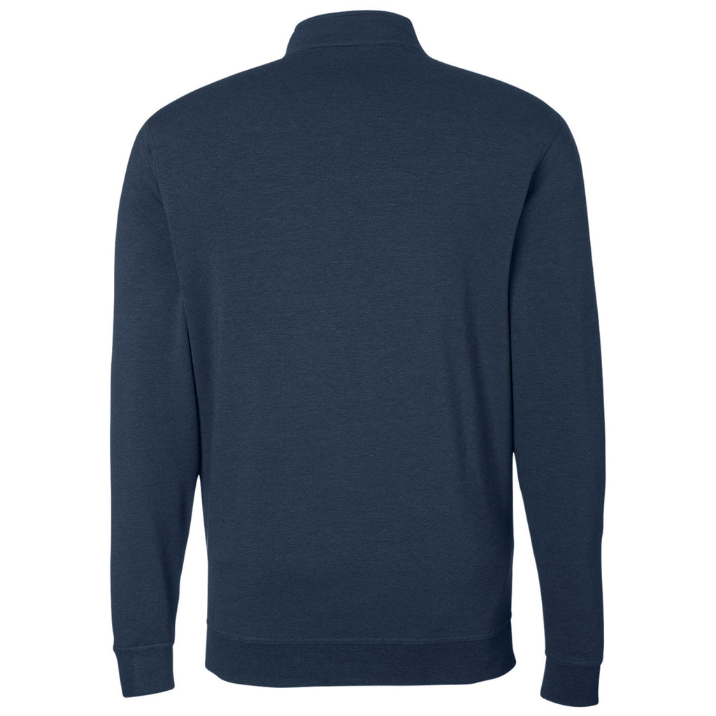 tasc Men's Classic Navy Cloud French Terry Quarter-Zip