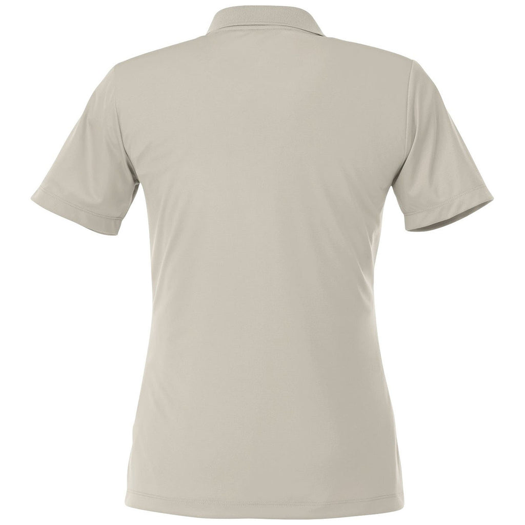 Elevate Women's Sandstone Dade Short Sleeve Polo