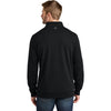 TravisMathew Men's Black Ocean Villa 1/4-Zip
