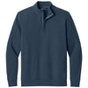 TravisMathew Men's Blue Heather Ocean Villa 1/4-Zip