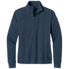 TravisMathew Women's Blue Heather Ocean Villa 1/4-Zip