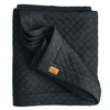 TravisMathew Dark Grey Heather Diamond Quilt Blanket