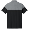 TravisMathew Men's Quiet Shade Grey Heather/Black Onward Colorblock Polo