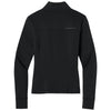 TravisMathew Women's Black Onward 1/2-Zip