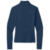 TravisMathew Women's Navy Heather Onward 1/2-Zip