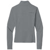 TravisMathew Women's Quiet Shade Grey Heather Onward 1/2-Zip
