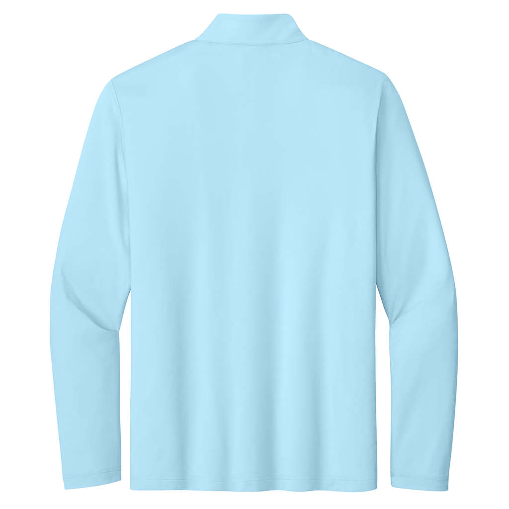 TravisMathew Men's Dream Blue Crestview 1/4-Zip