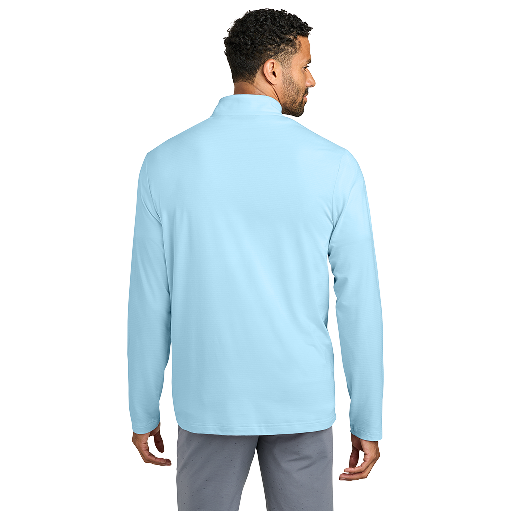 TravisMathew Men's Dream Blue Crestview 1/4-Zip