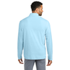 TravisMathew Men's Dream Blue Crestview 1/4-Zip