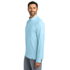 TravisMathew Men's Dream Blue Crestview 1/4-Zip