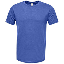 BAW Men's Royal Tri-Blend T-Shirt Short Sleeve