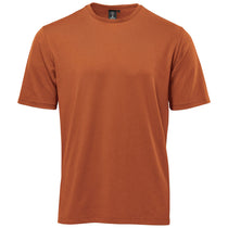 Stormtech Men's Rust Oasis Short Sleeve Tee