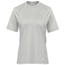 Stormtech Women's Ash Heather Volante H2X-DRY Short Sleeve Tee