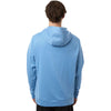Team 365 Unisex Sport Light Blue Squad Hooded Tech Fleece Pullover