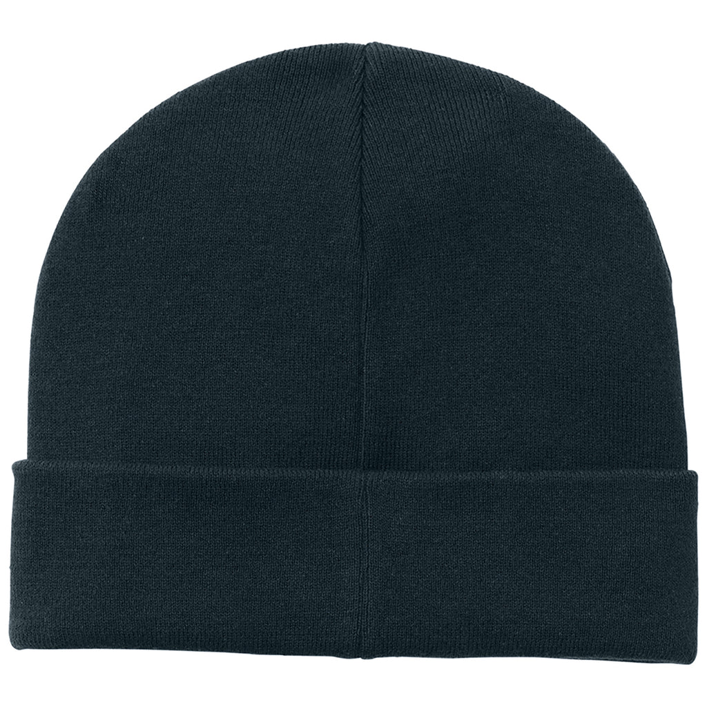 tentree Midnight Blue Cotton Beanie