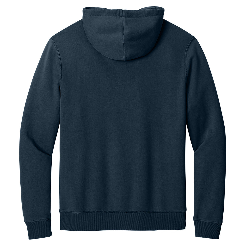 tentree Men's Dress Blue Organic Cotton Fleece Classic Hoodie