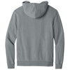 tentree Men's Grey Heather Organic Cotton Fleece Full-Zip Hoodie