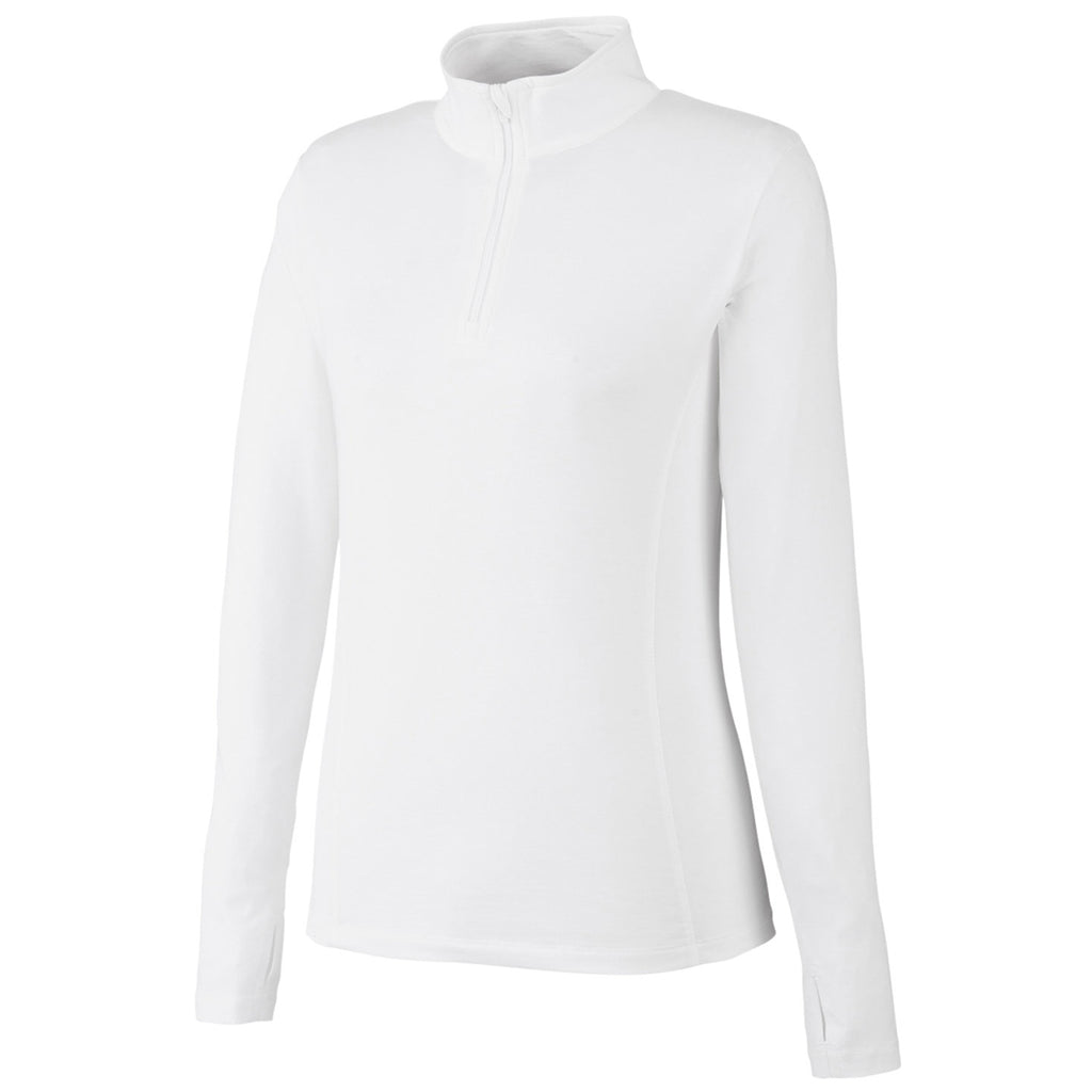 tasc Women's White Recess Quarter-Zip