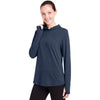 tasc Women's Classic Navy Recess Hooded Pullover