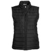 tasc Women's Black Quilted Puffer Vest