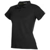 tasc Women's Black Air Lightweight Polo