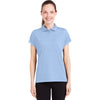 tasc Women's Polar Heather Air Lightweight Polo