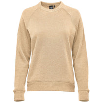 Stormtech Women's Oatmeal Heather Monashee Fleece Crew Neck