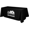 Beacon Black Flat 4-Sided Table Cover