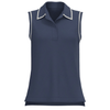 A. PUTNAM Women's Dress Blues Timeless Sleeveless Polo