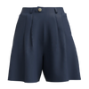 A. PUTNAM Women's Dress Blues Trouser Short