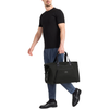 Tumi Black Alpha Double Expansion Duffel