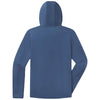 UNRL Men's Cavern Blue Ultra Hooded Long Sleeve
